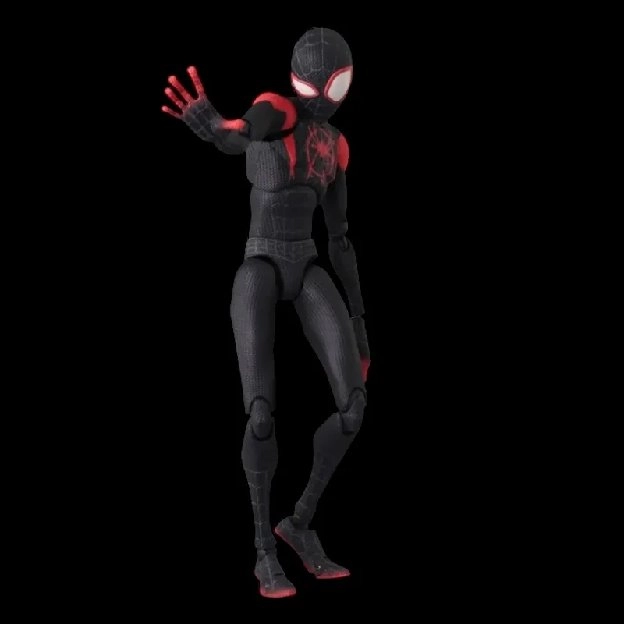 Action Figure Superhero Marvel Spider-Man Into The Spider Verse - Miles Morales