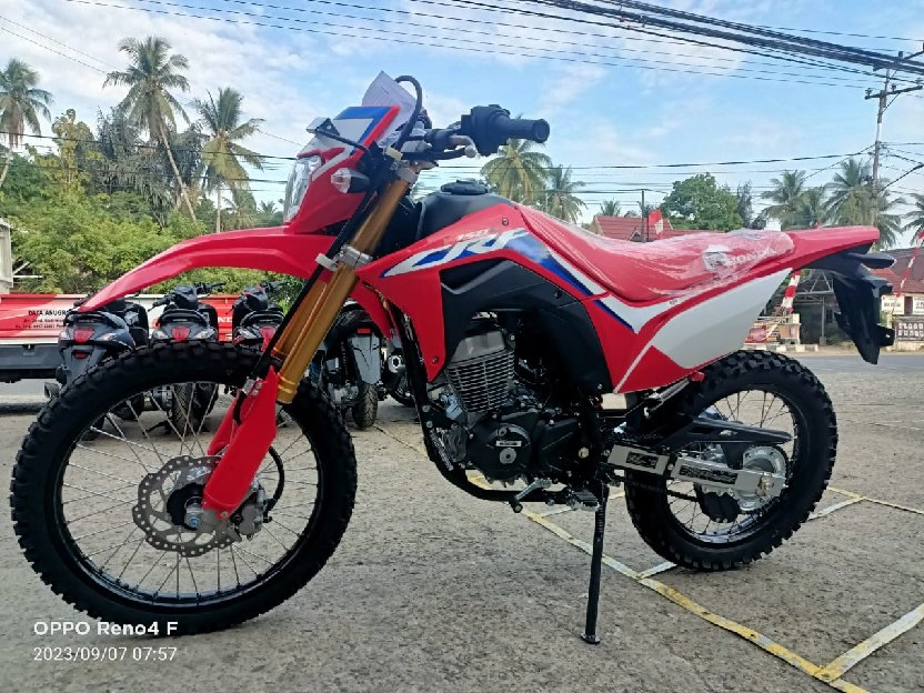 Honda CRF DP.Rp:4jt