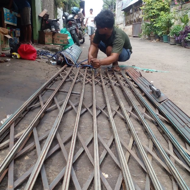 081310150492 pasang baru folding door PVC jati Waringin jati asih jati makmur ujung aspal Cikunir 