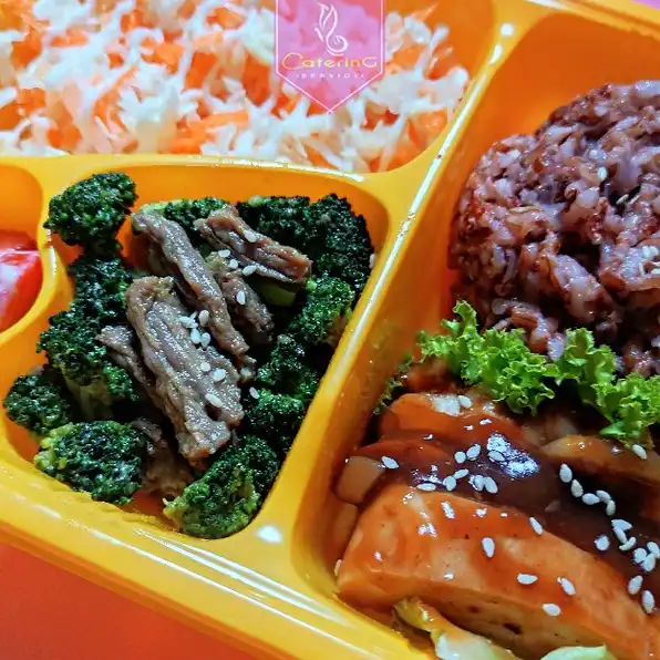 Healthy Catering Harian, Paket Lunch & Dinner, cocok untuk diet penyakit