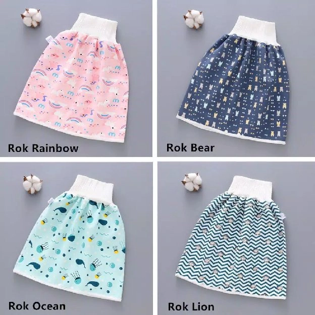 ROK CELANA POPOK BAYI/CLODI/POPOK BAHAN KAIN BAYI ANTI NGOMPOL/TOILET PANTS/TOILET TRAINING PANTS