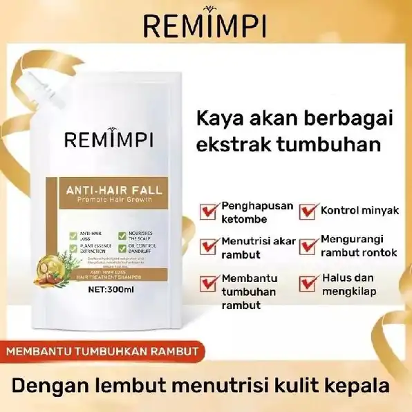 Auror Remimpi Shampo Penumbuh Rambut Cepat Anti Hair Fal Shampo Oil Control Anti Dandruff Membantu P