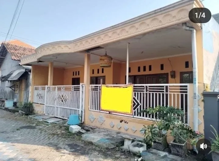 Rumah Murah Sidoarjo Kota Perum TNI AL Sugihwaras Candi SHGB Hrg 475jt 