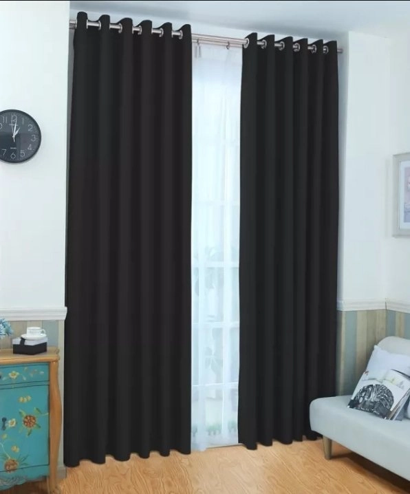 Gorden gordyn jendela minimalis vitrace blinds 