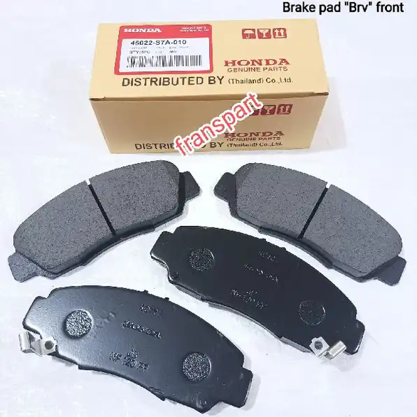 brake pad front (depan) brv/odysey/stream new