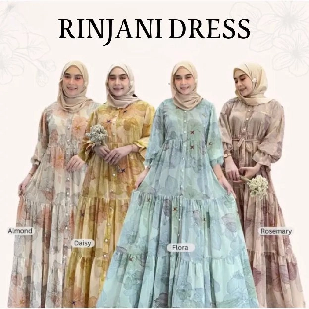 Rinjani dress 