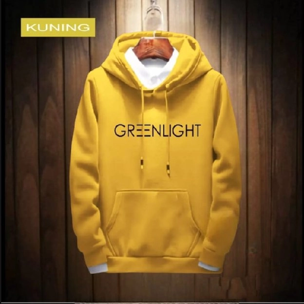 sweater Hoodie bagus pria 