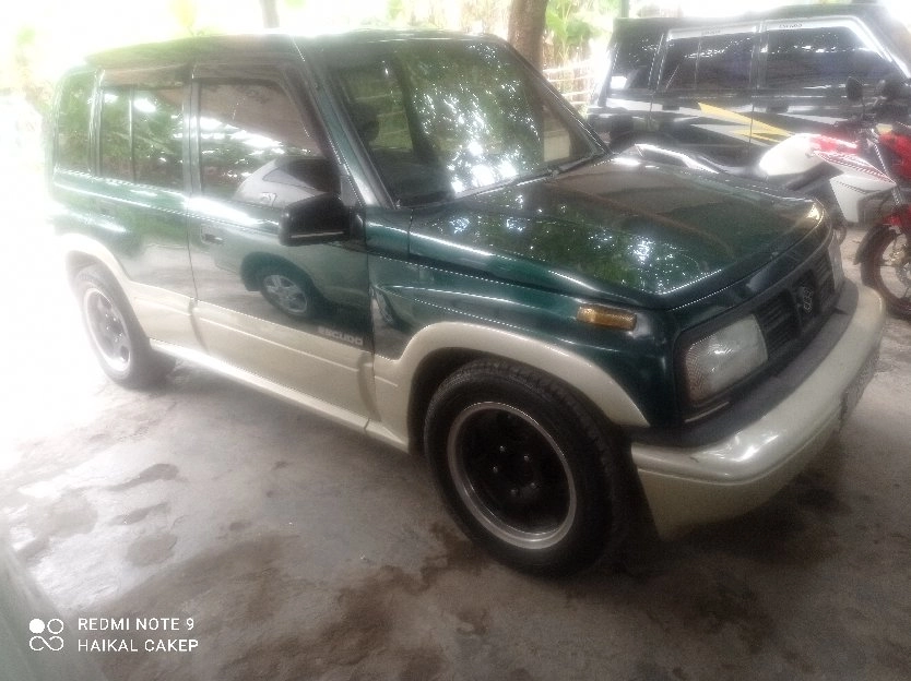 Jual cepat escudo nomede 98 manual Super istimewa mobilnya tinggal pkai body ori total luar dlam no 