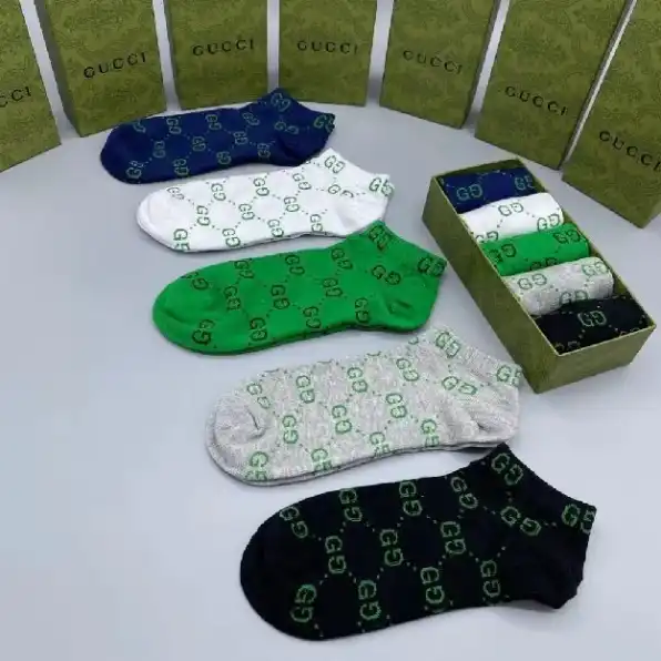 Kaos kaki socks unisex gucci