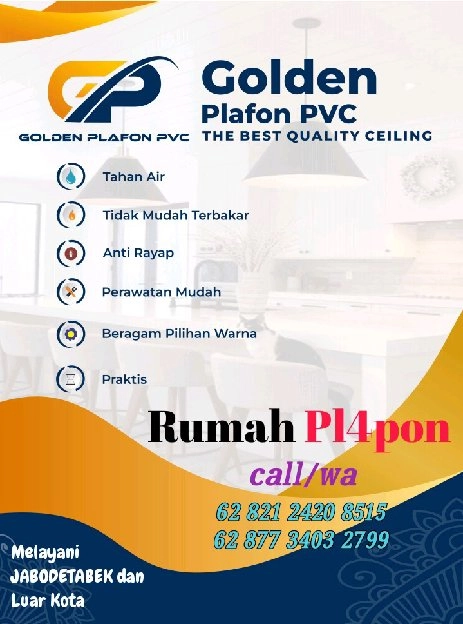 Golden Plapon Pvc