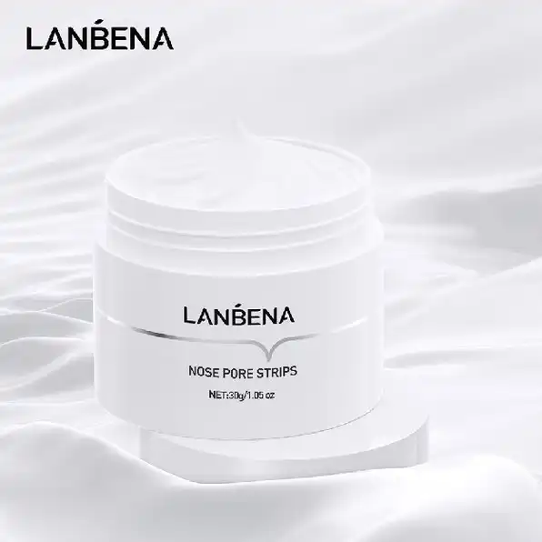 [BPOM] LANBENA Blackhead Remover Mask Masker wajah masker komedo - Pembersih Komedo Perawatan jerawa