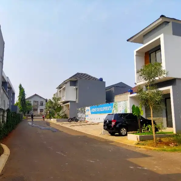 Rumah murah lebar 7 meter di pamulang