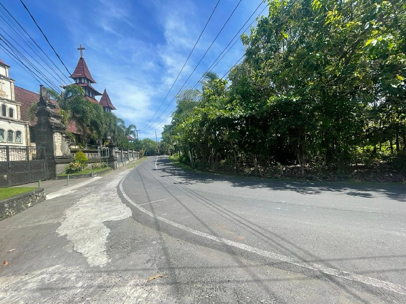 Dijual 22,9 are, Jl. Babakan Canggu Padang Tawang Kuta Utara 