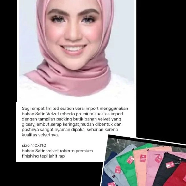 hijab segi 4