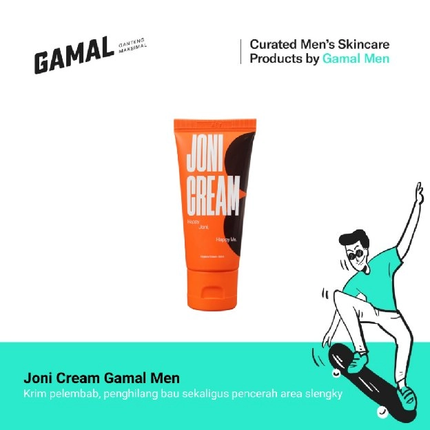 Joni Cream Gamal Men