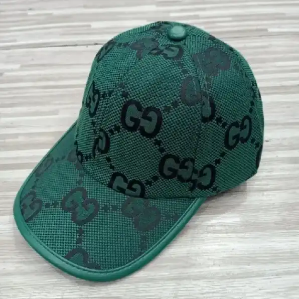 Topi gucci green Topi Baseball