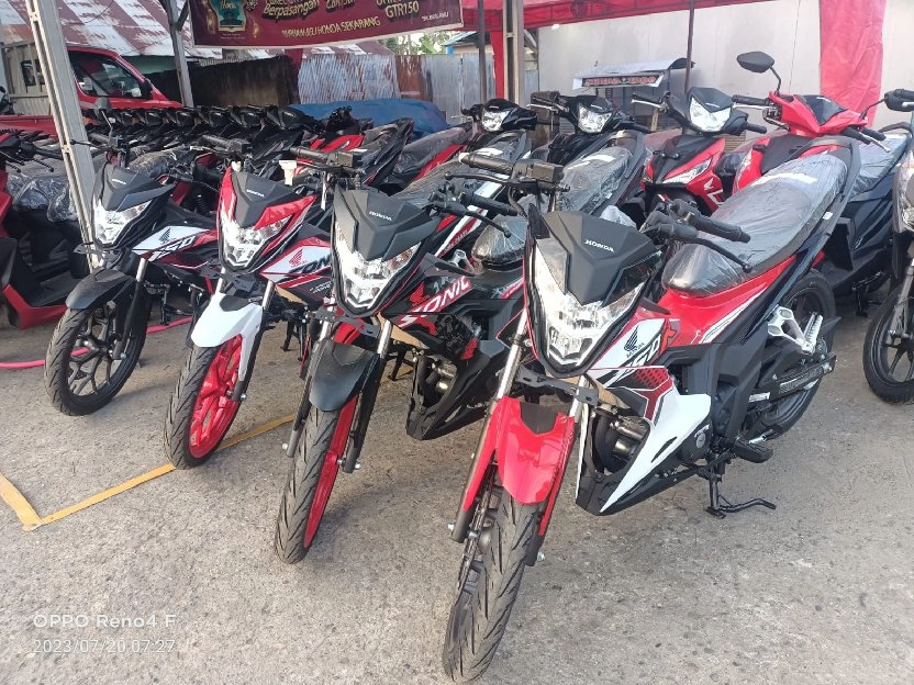 Honda Sonic Melayani Cash/Kredit dengan DP yg Murah😉 dan Angsuran ringan