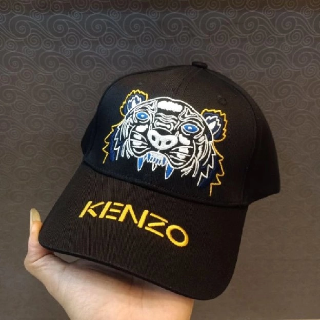 Topi Kenzo Tiger Bordir Topi Baseball