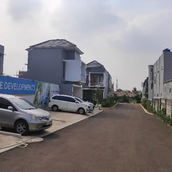 Rumah 2 lantai siap huni dan gratis semua biaya di pamulang