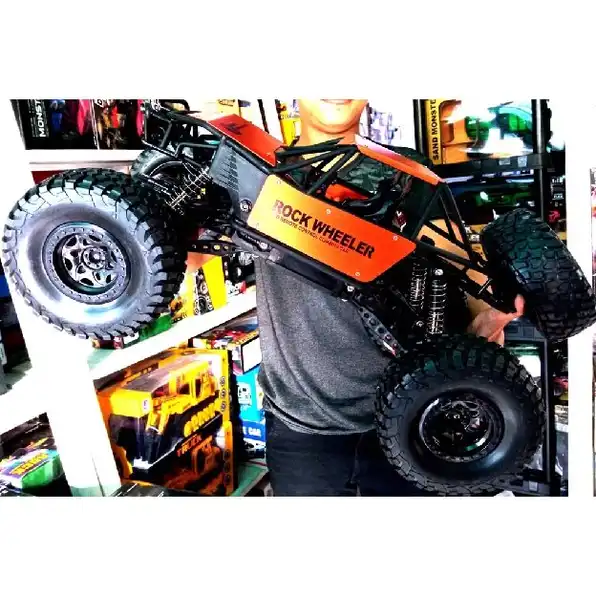 MOBIL REMOT CONTROL l ROCK CRAWLER l RC OFFROAD l SUPER JUMBO SKALA 1:8 