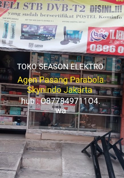 Toko Dan Agen Pasang Antena Tv Digital Bekasi Kota 