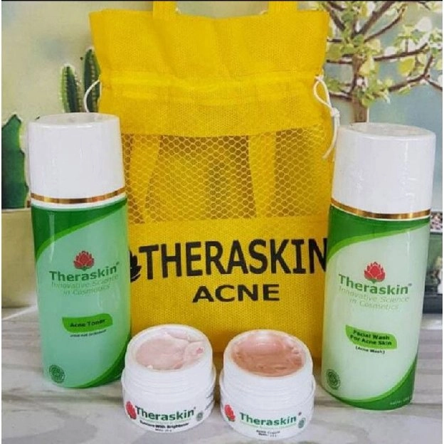 Paket Theraskin Untuk Jerawat