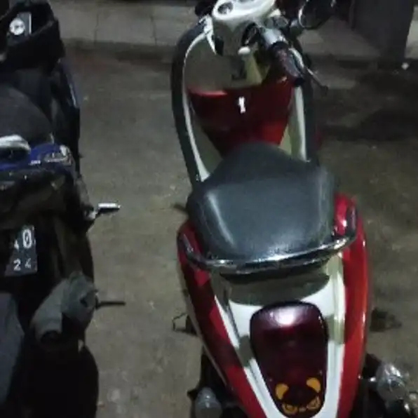 Honda Scoopy 2012