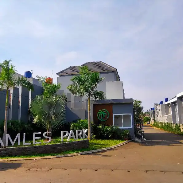 Rumah lebar 7 meter di tangerang selatan