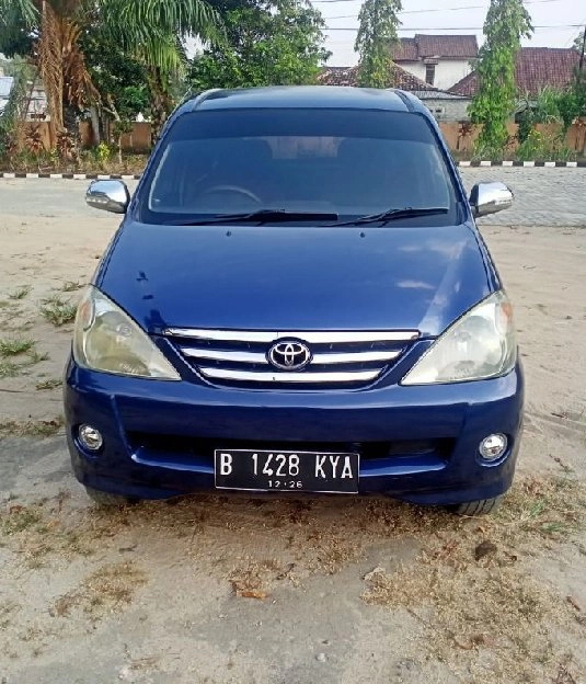 Toyota Avanza G Manual 1.3