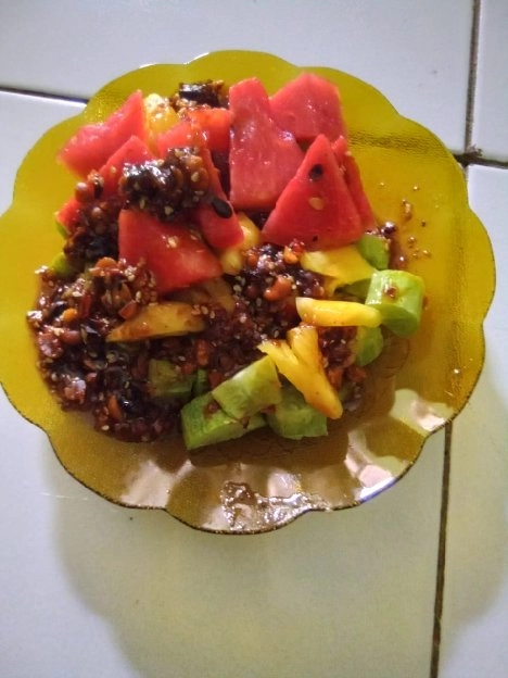 Sambal rujak padang 