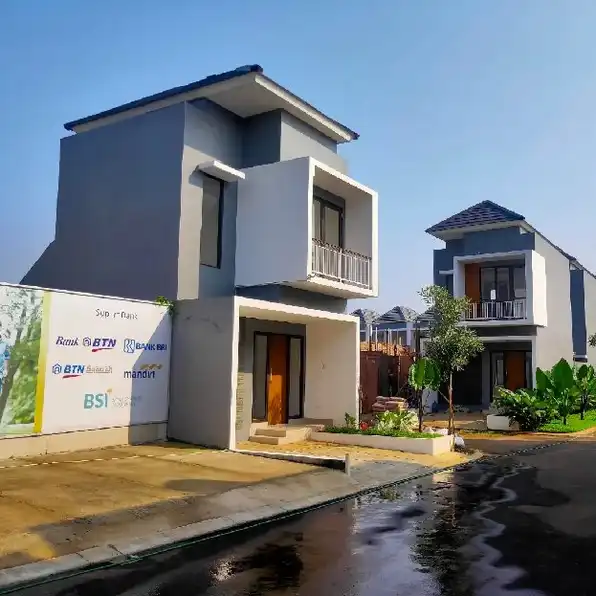 Rumah siap huni cicilan 5 jutaan perbulan dan biaya O rupiah