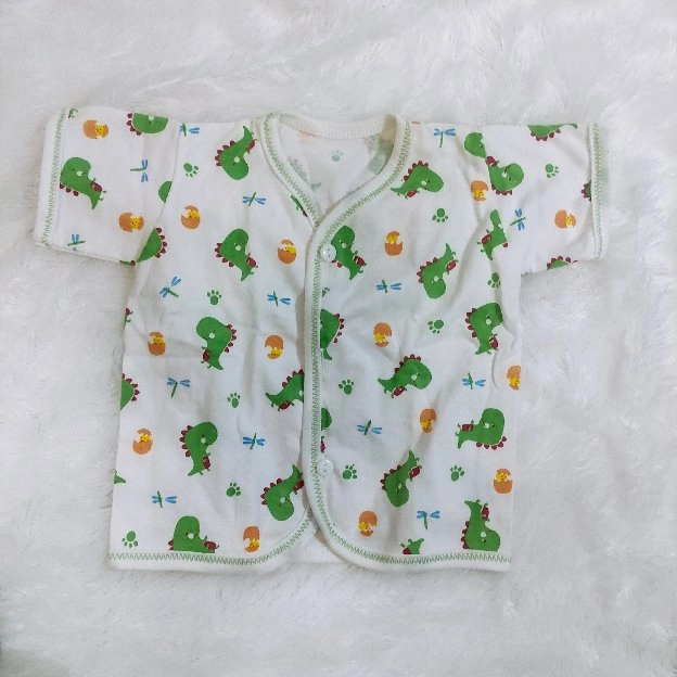 [Borongan] 4 Pcs Baju Bayi Untuk Sehari-hari & 1 Pcs Baju Gamis Bayi