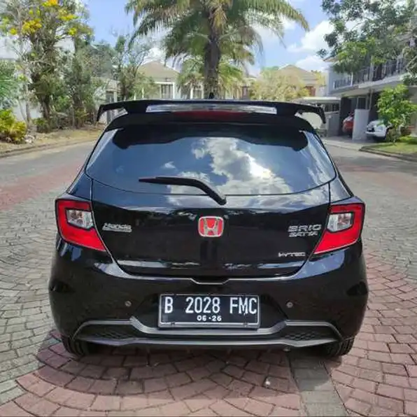 Honda Brio 1.2 E Bensin-At 2019