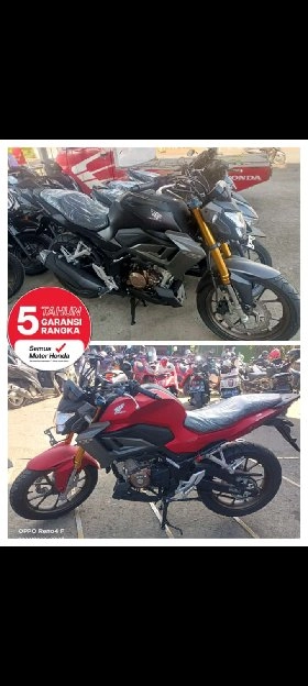 Ready Motor Honda CB 150X bisa Cash/Ready😉