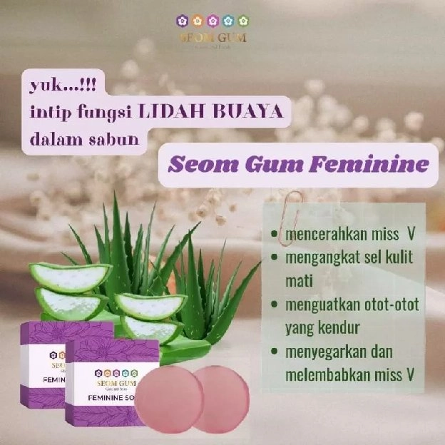 SABUN SEOM GUM SABUN MULTIFUNGSI