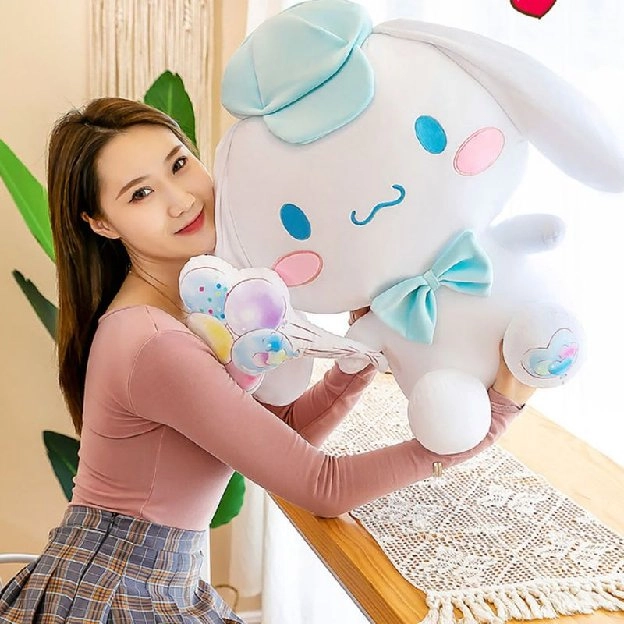 Boneka Cinnamoroll Balloon Bahan Plush Import