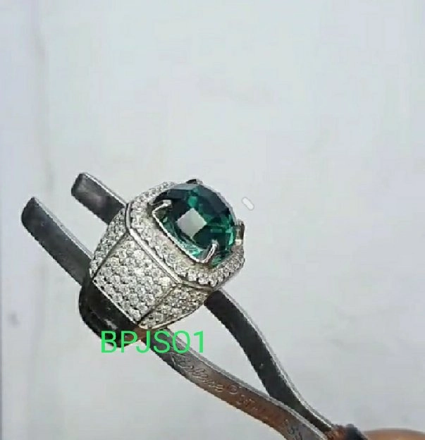 NATURAL PRASIOLITE asli 