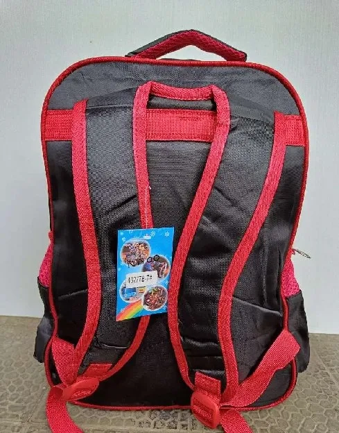 Tas Sekolah Anak Kartun Emboss Premium