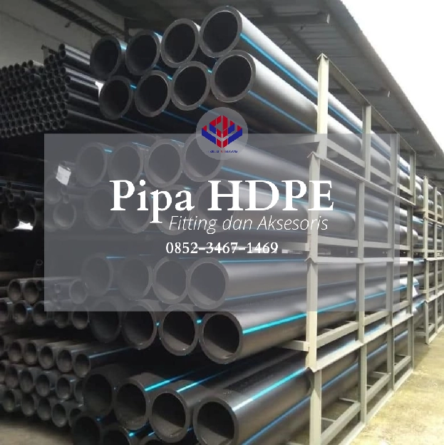 Jual Pipa HDPE, PVC, PPR, Fitting dan Mesih Penyambung Pipa Harga Termurah NTT