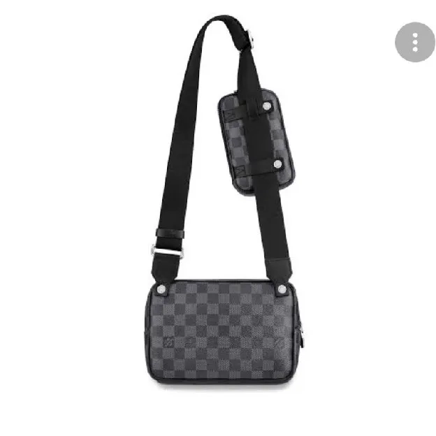 Tas louis vuitton lv scott messenger bag