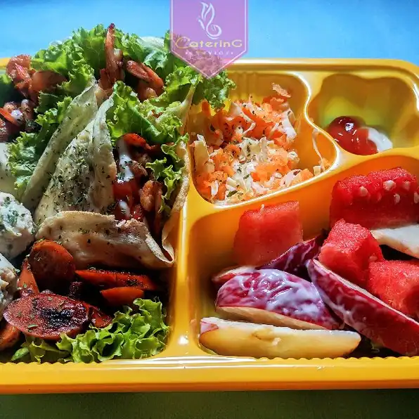 Catering Diet Keto Bandung Mingguan Makan Siang Paket 5 hari / 5box / 1box/hari Selama Seminggu