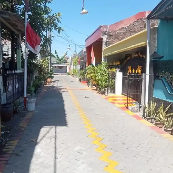 Rumah Baru ON Progress Finishing Perum Bluru Permai Buduran Sidoarjo 