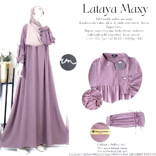 PROMO ❗❗Gamis Lataya Maxi