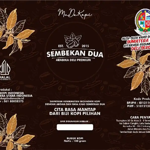 Sembekandua ( Kopi Bubuk Arabika Deli)