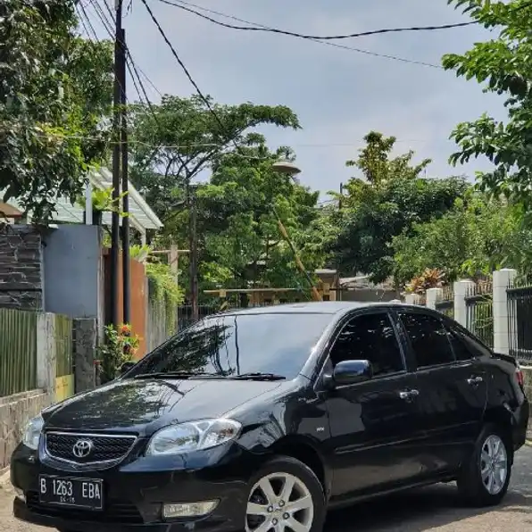 toyota vios G 1.5 tahun 2005 asli