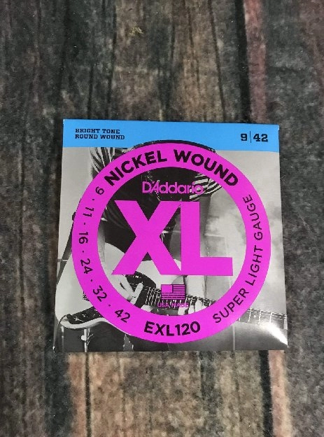 Senar D'addario XL Electric 09-42