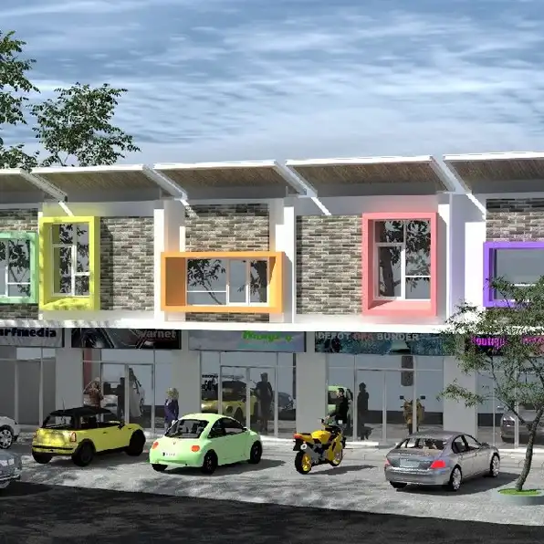 Dijual Ruko Diamond lokasi ramai strategis *Jl.Ploso Baru*, Surabaya 