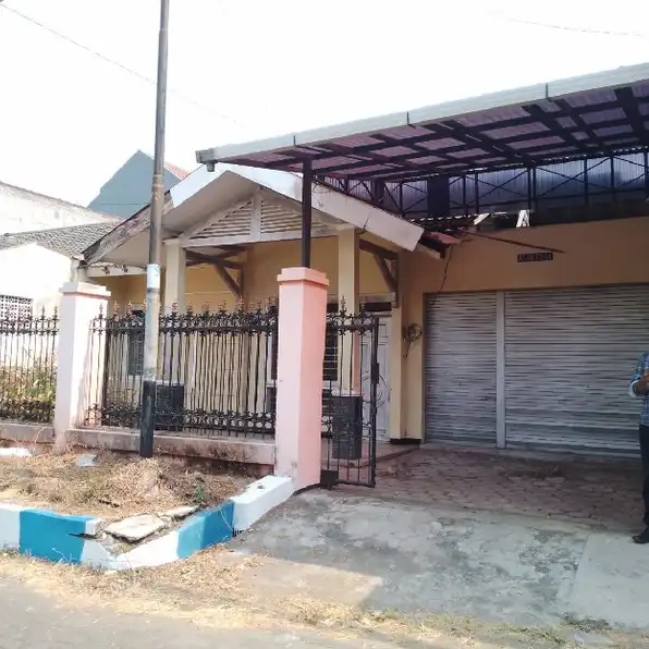 Murah Bosqueee Rumah Full Bangunan Hitung Tanah Perum.ARAYA Blimbing Malang 