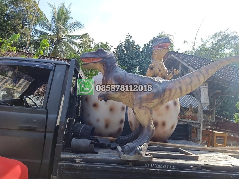 Jual Patung Anak Dinosaurus