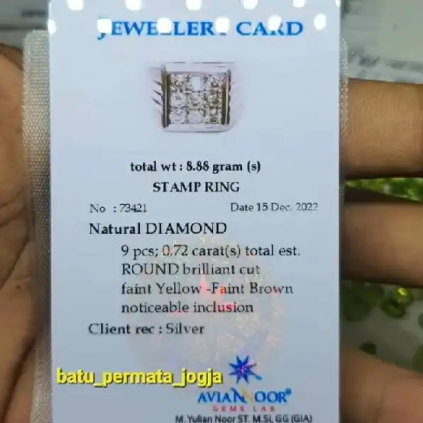 EROPA DIAMOND ASLI 